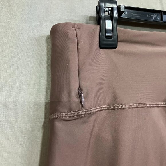 All In Motion Women's Large Light Brown Everyday Soft High-Rise Ribbed Leggings - Picture 11 of 15